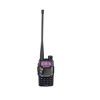 Statie radio portabila BF-UV5RA , 5 W, Negru Statie radio portabila BF-UV5RA , 5 W, Negru