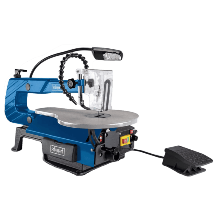 Fierastrau de traforaj DECO-XLS Scheppach 5901407901, 120 W, 1700 rpm