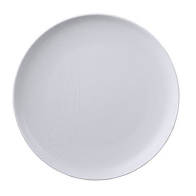 Farfurie Jamie Oliver 27 cm - White on White, Churchill