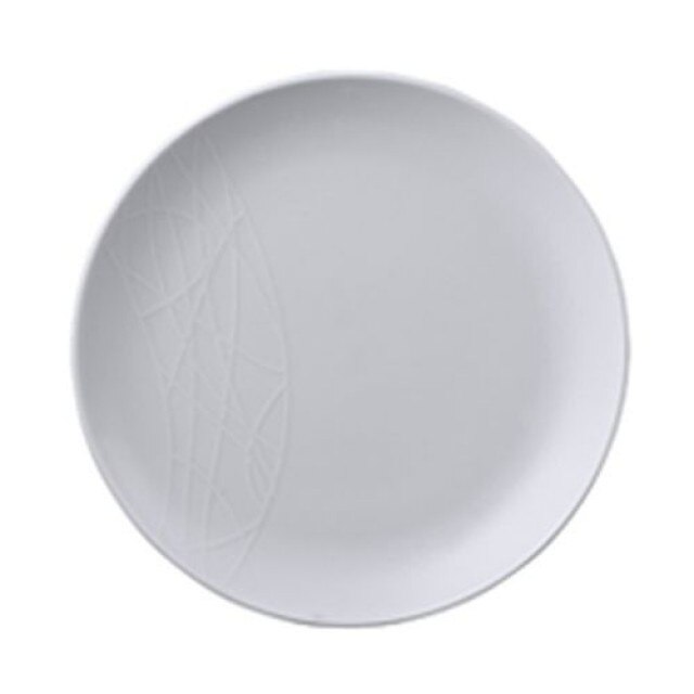 Farfurie pentru salata Jamie Oliver 19cm - White on White, Churchill