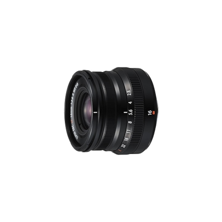 Fujifilm XF16mm objektív f2.8 r wr fekete