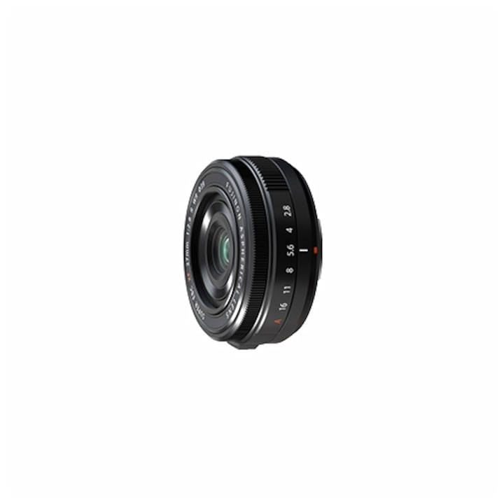 Fujifilm XF27mm objektív f2.8 r wr fekete