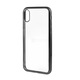 Husa de protectie pentru Apple iPhone X Tpu Electroplated Antisoc Negru