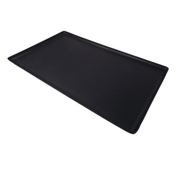 Platou negru din melamina GN1/3,  Platou negru din melamina GN1/3,