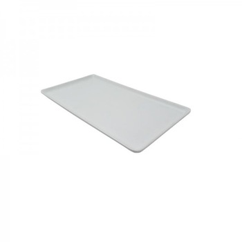 Platou alb din melamina GN1/3,  Platou alb din melamina GN1/3,