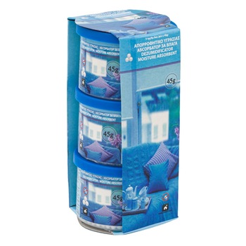Set 3 Dezumificatoare,45 g Set 3 Dezumificatoare,45 g