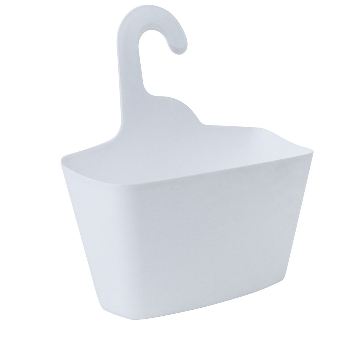 Set 2 x Organizator produse baie Tatkraft Posh, Alb, 28 x 31 x 12 cm