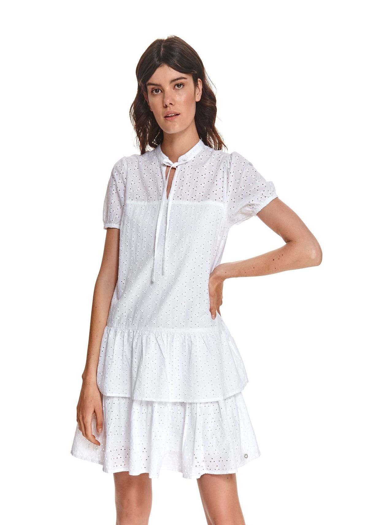 Rochie pentru femei, TOP SECRET, SSU3589, Alb