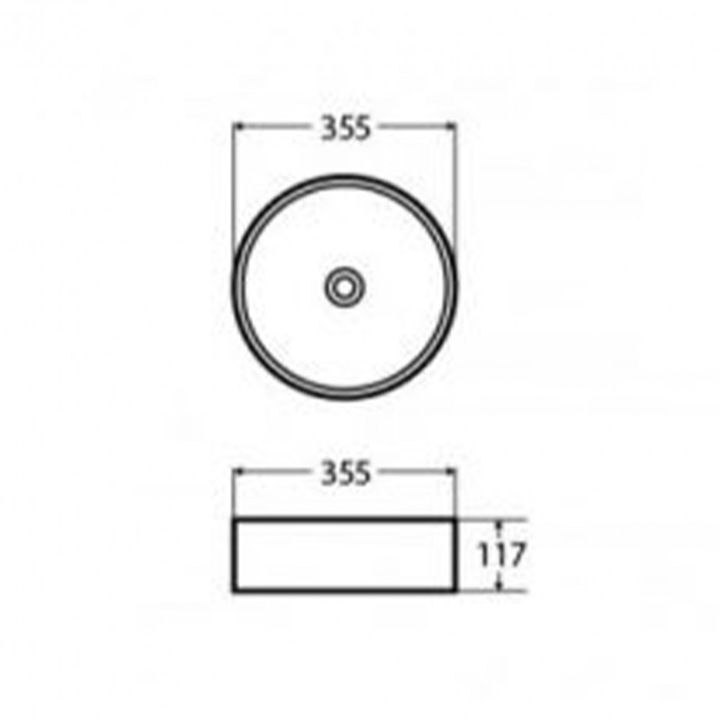 Rose pultra építhető mosdó