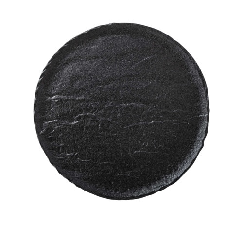 Platou rotund 33 CM SlateStone