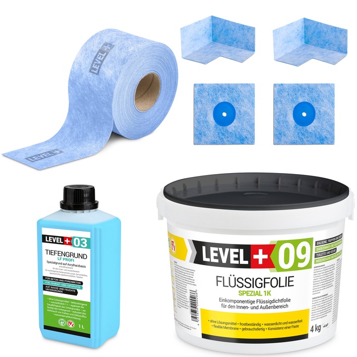 Set etansare Level Plus, 03/1 L, 09/4 kg