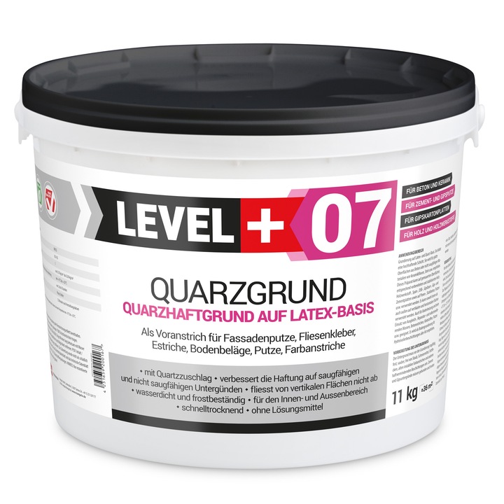 Grund pentru beton LEVEL PLUS RM07, 11KG