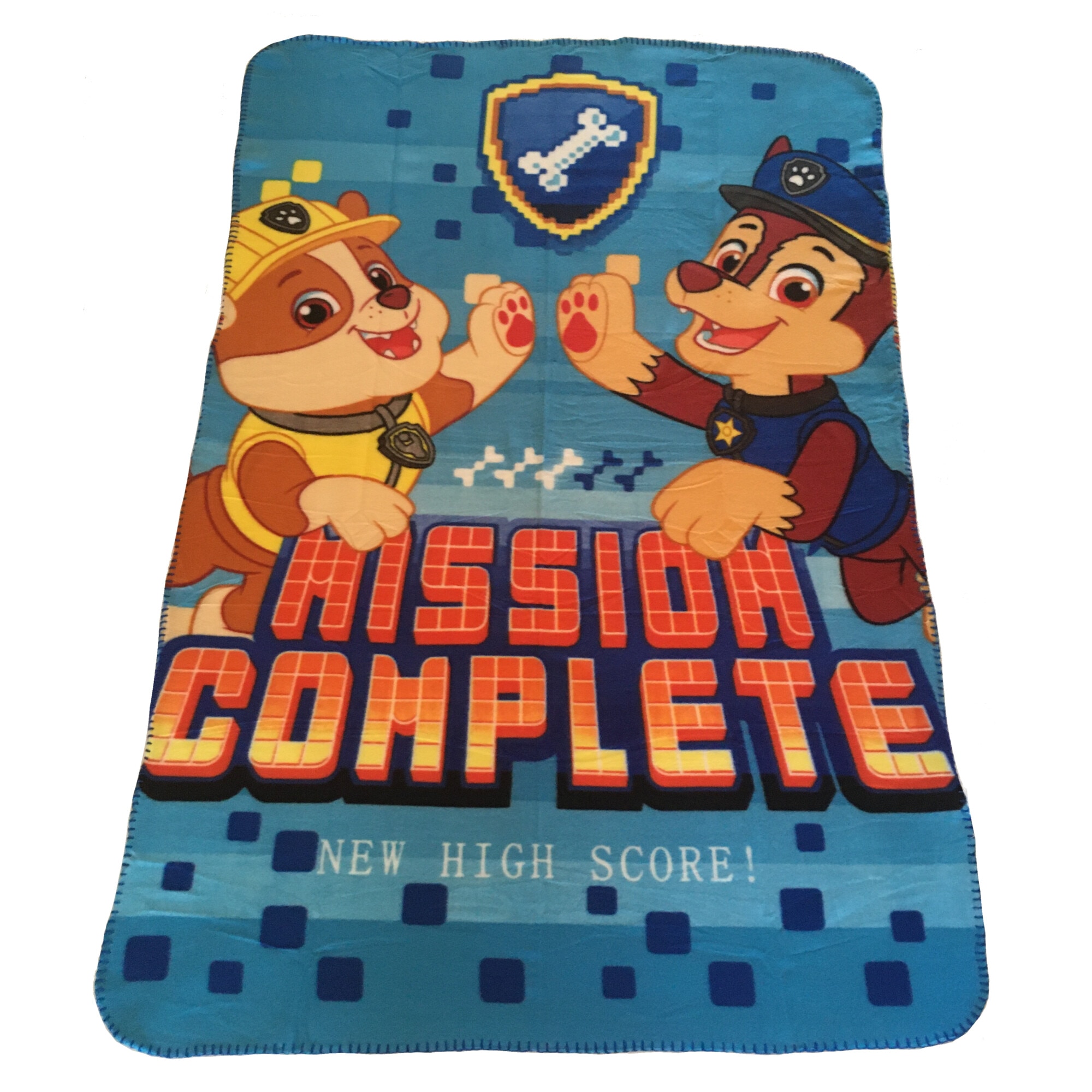 Cuvertura pentru copii Paw Patrol, 100x150 cm, Poliester, Multicolor