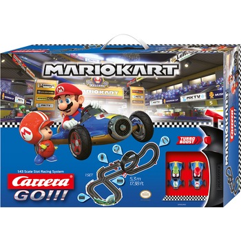 Automachete Carrera Go Pista de concurs Nintendo Mario Kart Automachete Carrera Go Pista de concurs Nintendo Mario Kart