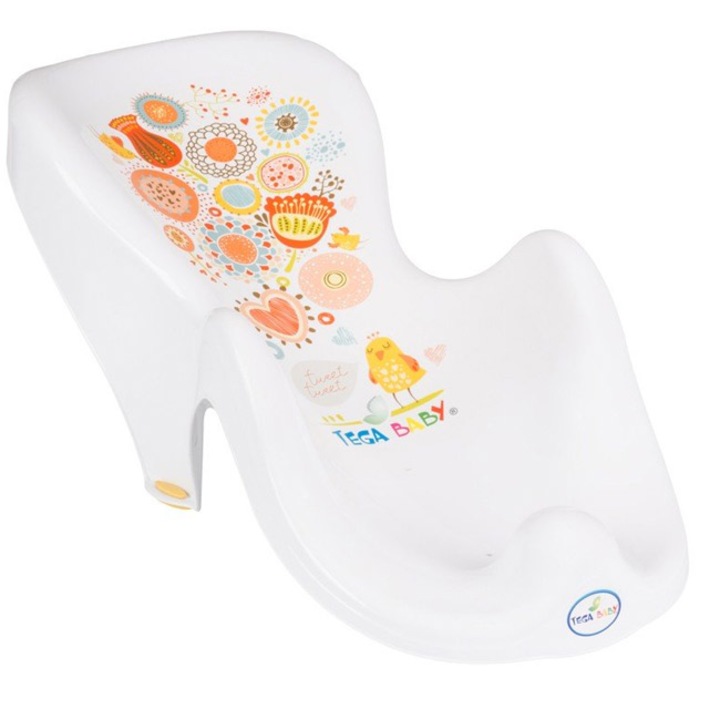 Подложка за вана Tega Baby Folk, Бял