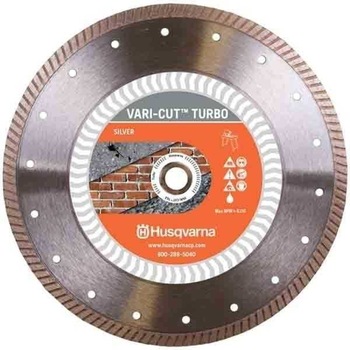 Disc diamantat, Husqvarna, Vari Cut, 400 - 3,2 - 25,4/20 Disc diamantat, Husqvarna, Vari Cut, 400 - 3,2 - 25,4/20