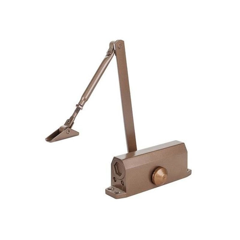 Amortizor usa, Zola®, reglabil, maro, 40-60 kg, dimensiuni 17,5 / 24 cm