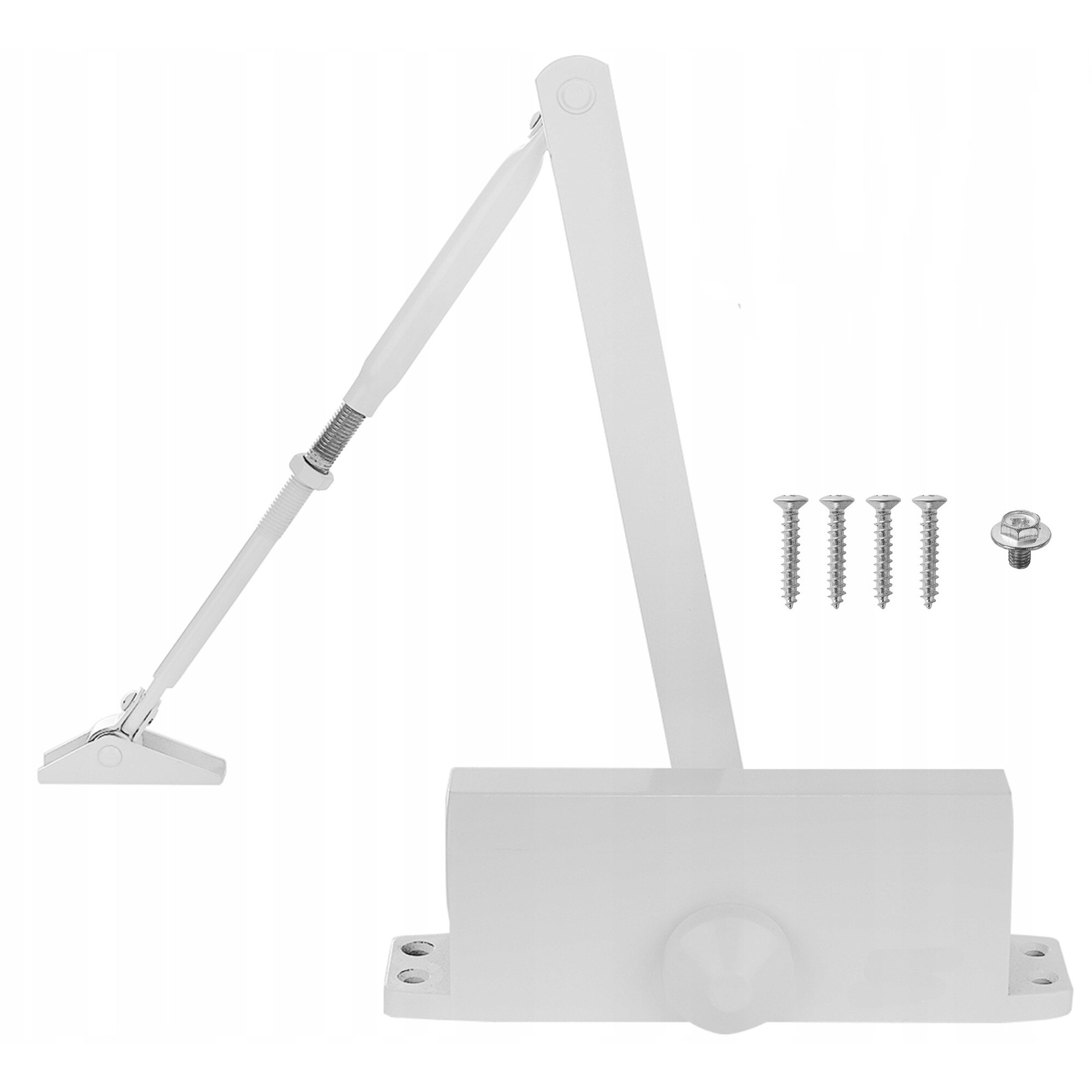 Amortizor usa, Zola®, reglabil, alb, 40-60 kg, dimensiuni 17,5 / 24 cm