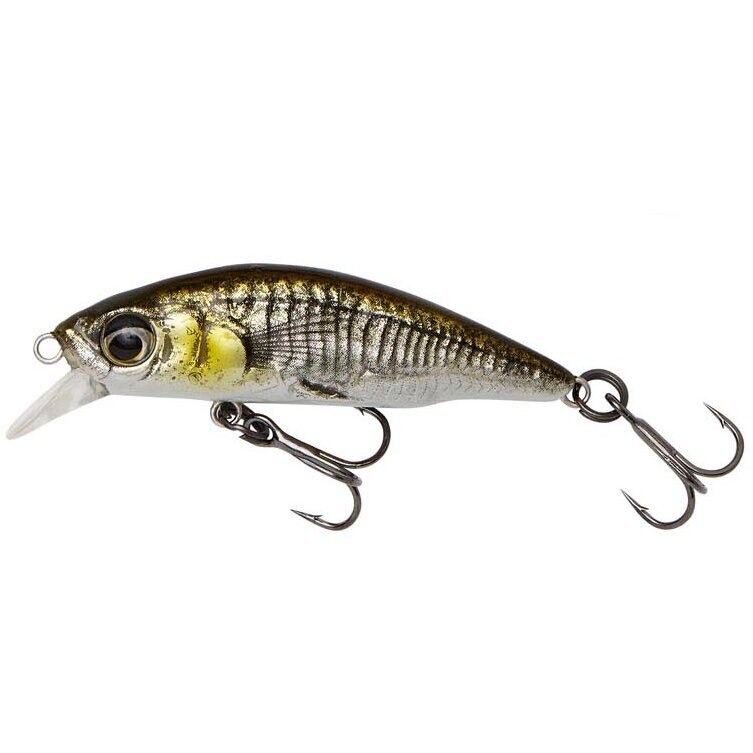 Vobler Savage Gear 3D Sticklebait Twitch 4.5cm 4g Argintiu/Negru