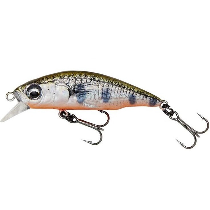 Vobler Savage Gear 3D Sticklebait Twitch 4.5cm 4G Olive Smolt