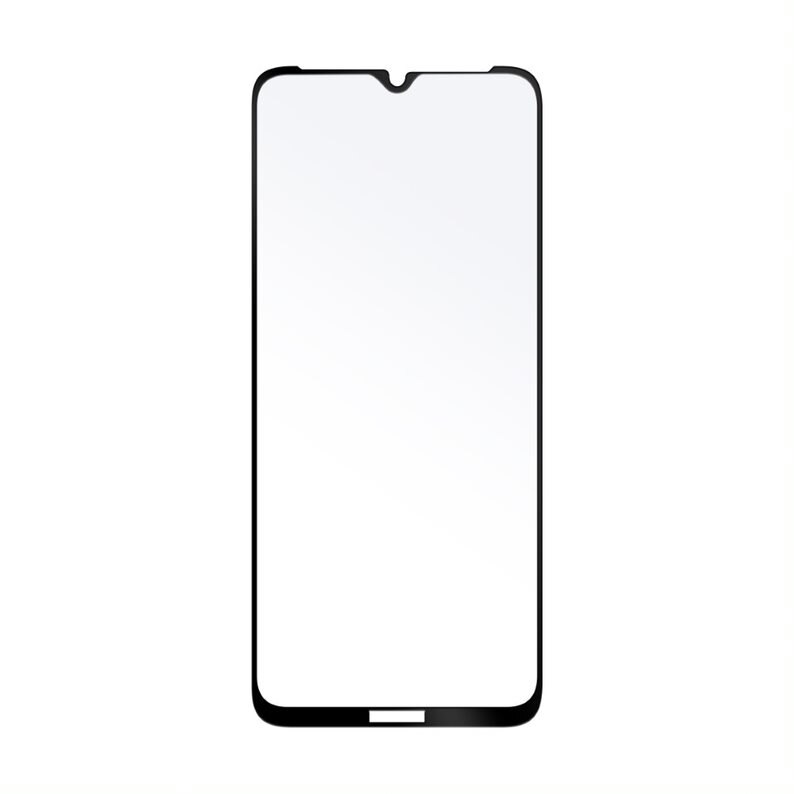 Folie de protectie Full-Cover pentru Nokia 1.4, Fixed, Sticla securizata, Negru