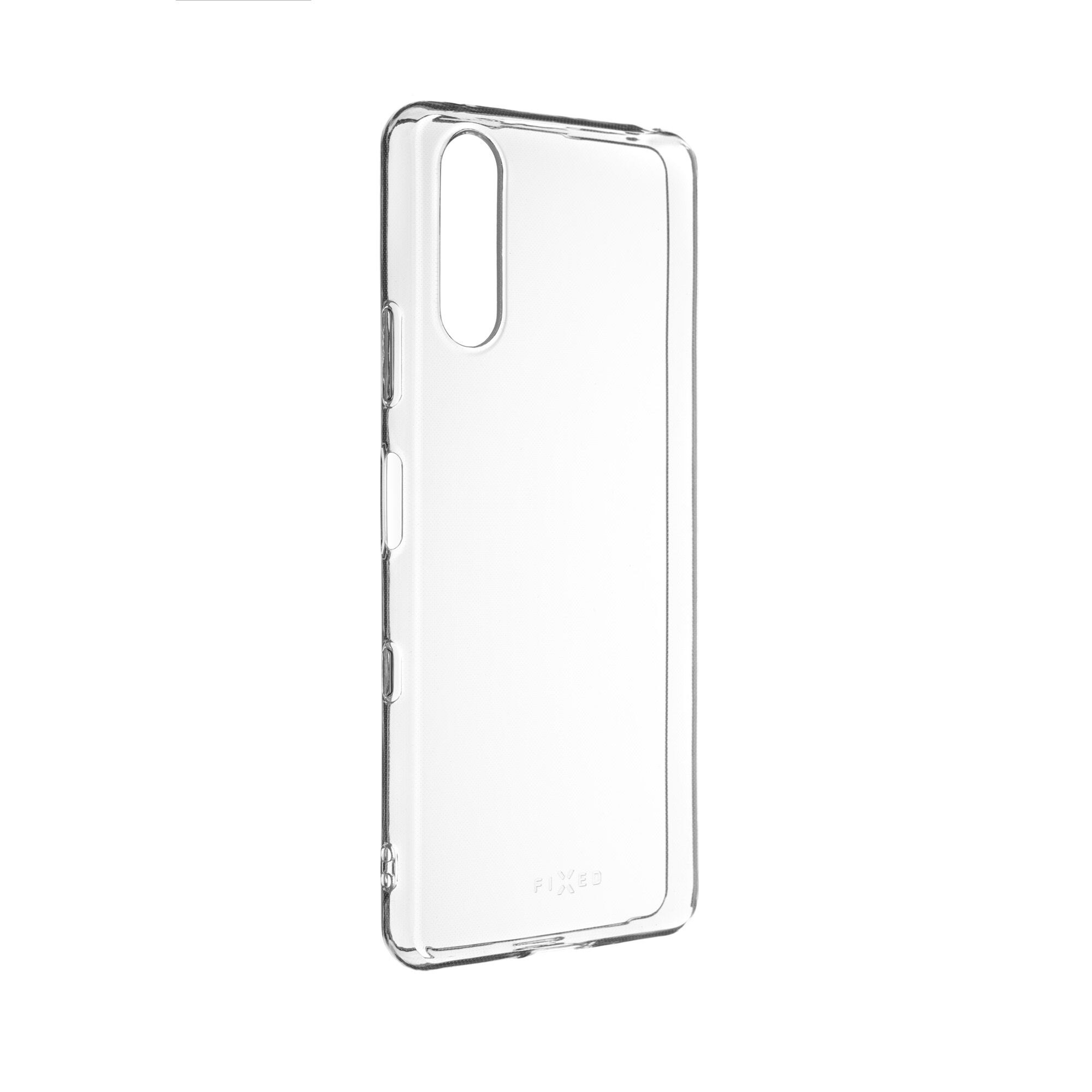 Husa gel TPU Fixed pentru Sony Xperia 10 III, clar