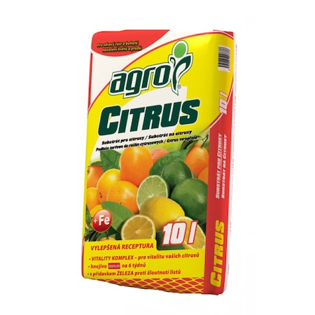 Pamant de flori pentru citrice 10L