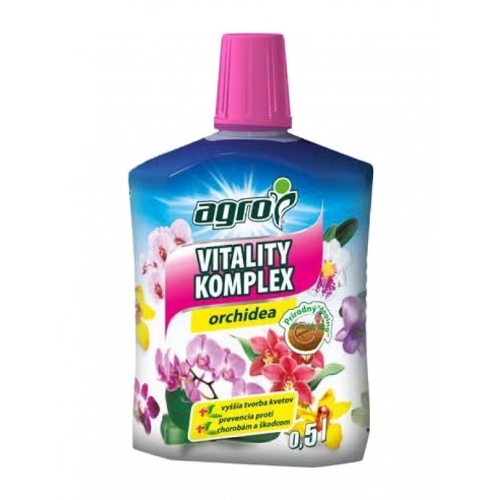 Ingrasamant Vitality komplex pentru Orhidee 0.5L