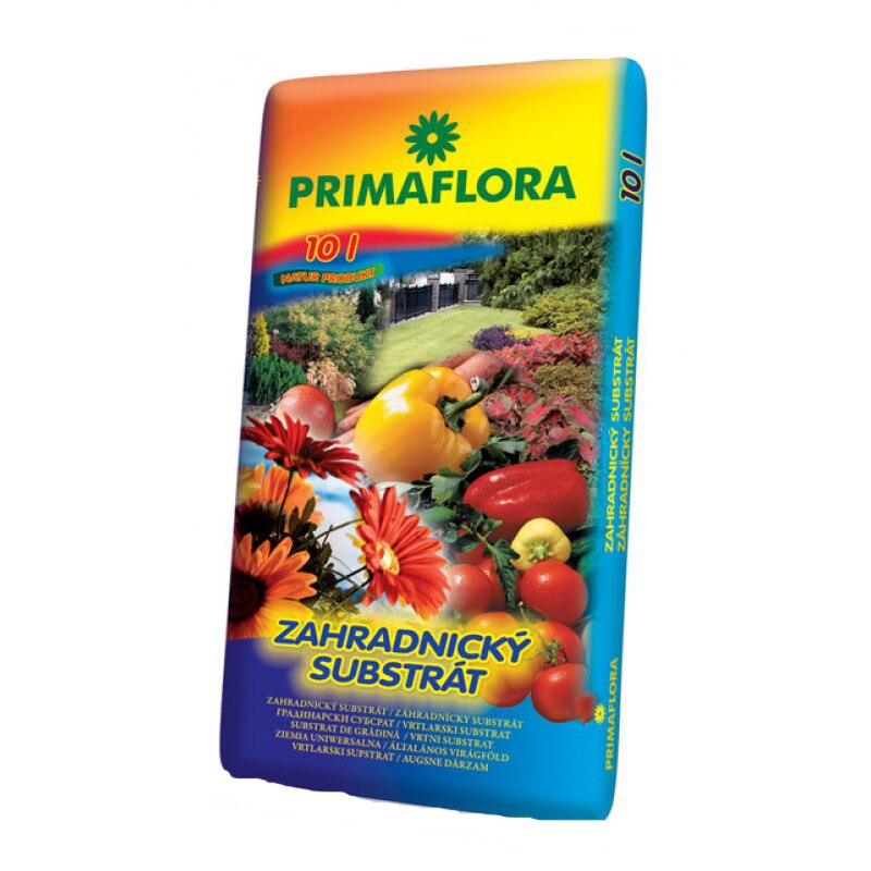 Pamant de flori universal PRIMAFLORA 10L