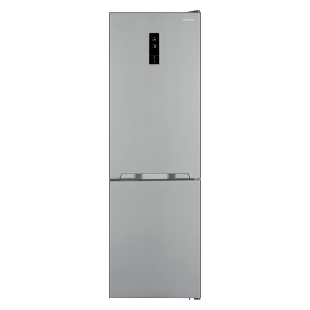 Combina frigorifica Sharp SJ-BA10-IEXI1, 324 l, Advanced NoFrost, Clasa A+, H 186, Inox