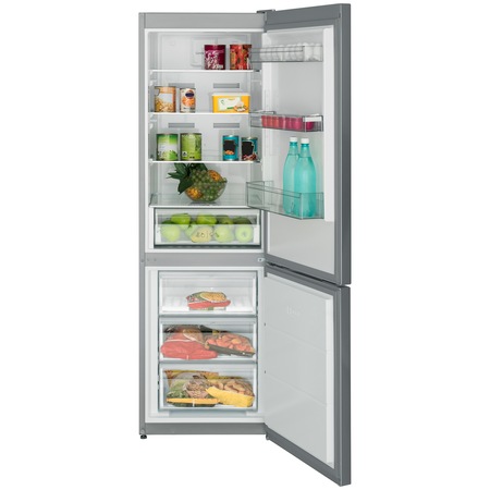 Combina frigorifica Sharp SJ-BA10-IEXI1, 324 l, Advanced NoFrost, Clasa A+, H 186, Inox
