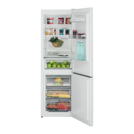 Combina frigorifica Sharp SJ-BA10-IEXW2, 324 l, Advanced NoFrost, Clasa A++, H 186.3, White