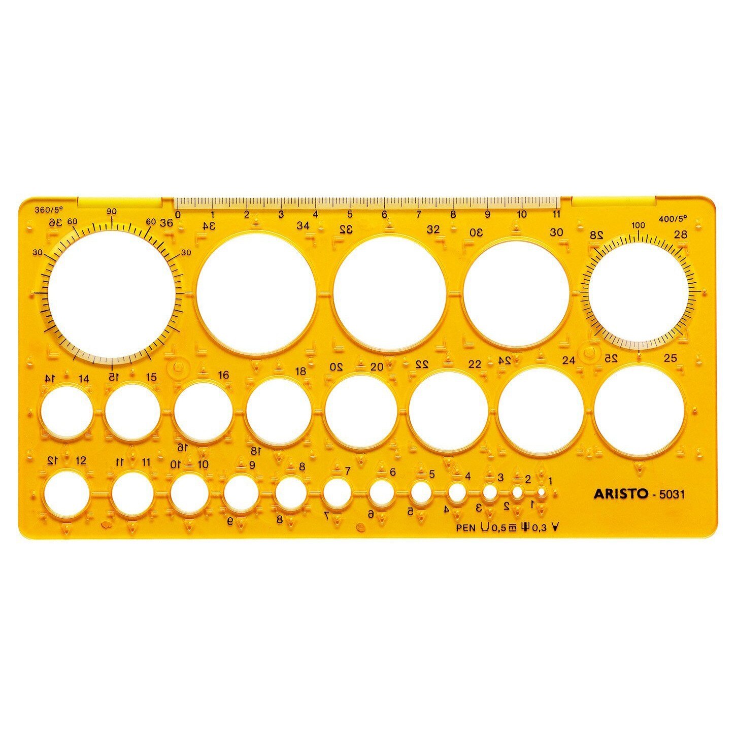 Sablon Aristo cercuri 5031