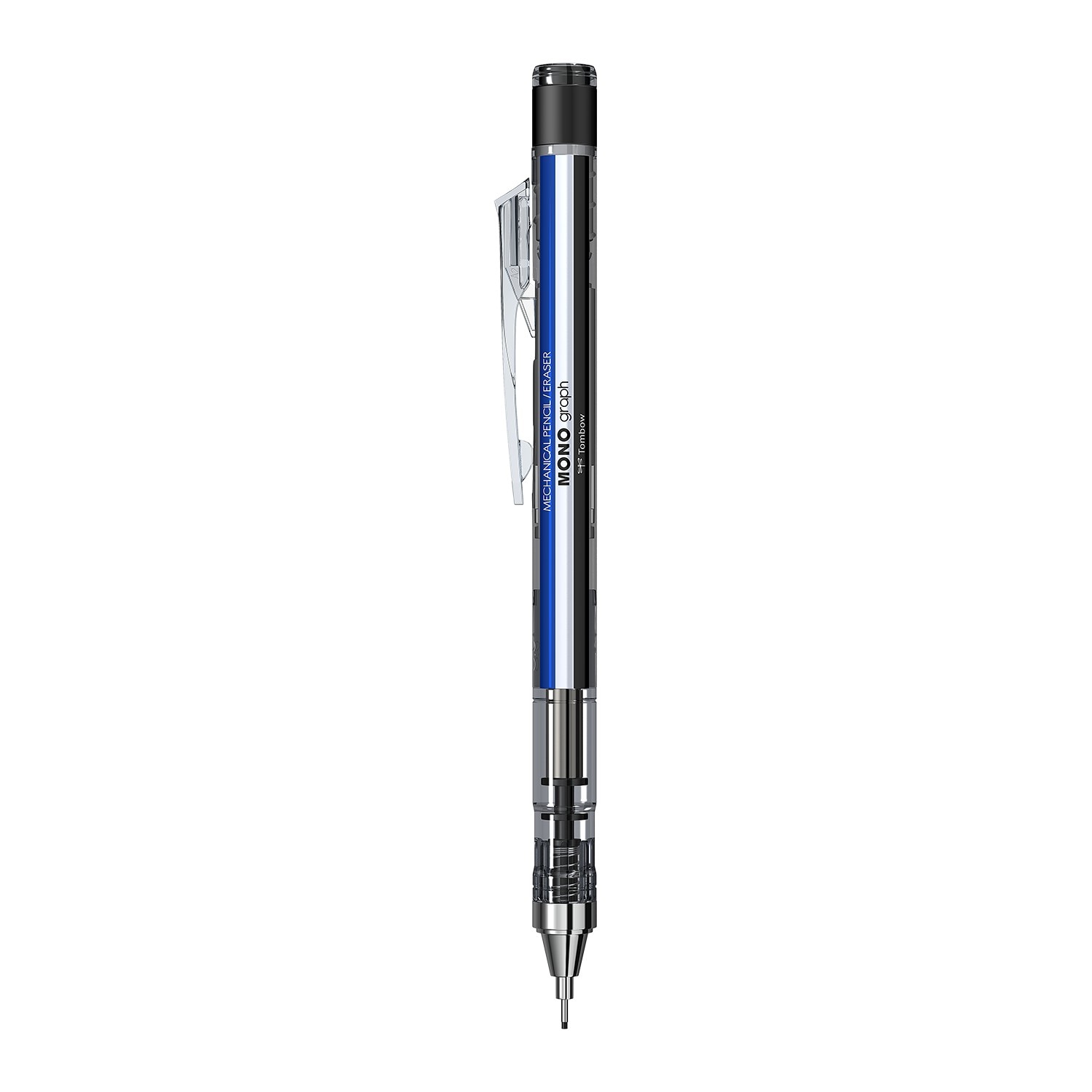 Creion Mecanic Tombow Mono Graph White / Blue / Black