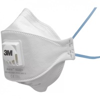 set 3 masti de protectie respiratorie de particule 3m aura 9322 ffp2 nr d cu valva cool flow imagen 53_1_
0