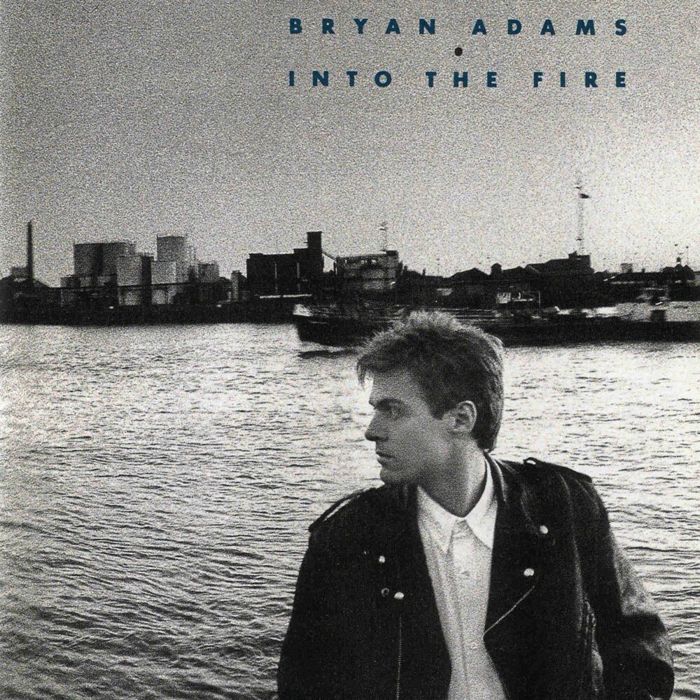 Bryan Adams - Into The Fire - CD