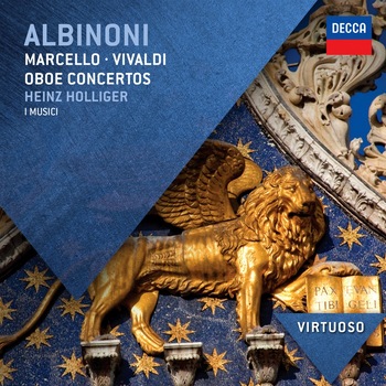 Tomaso Albinoni / Alessandro Marcello / Antonio Vivaldi - Oboe Concertos - CD Tomaso Albinoni / Alessandro Marcello / Antonio Vivaldi - Oboe Concertos - CD