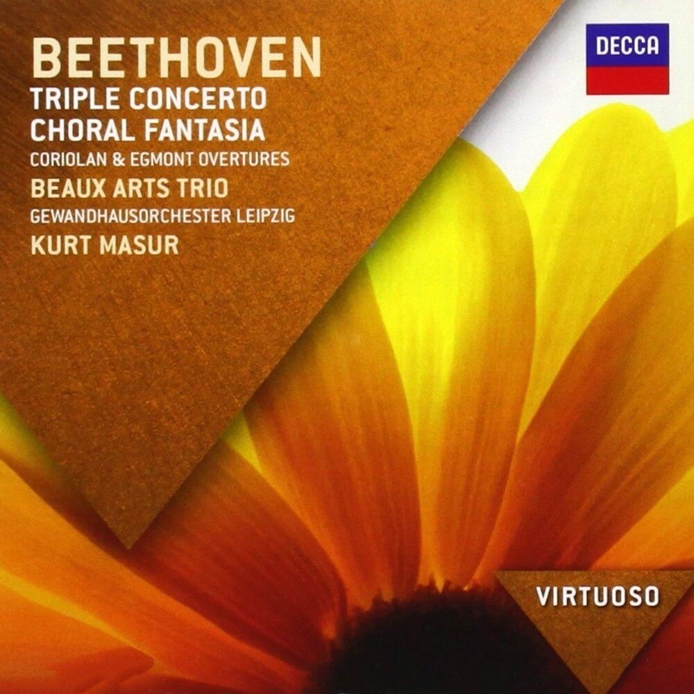 Ludwig Van Beethoven - Triple Concerto / Choral Fantasia - CD
