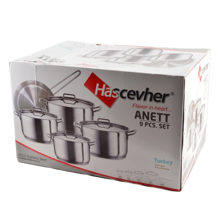 Perfect Home Anett Edényszett, 9 részes