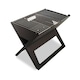 Grill Portabil, Perfect Home, 44 x 33 cm, Negru