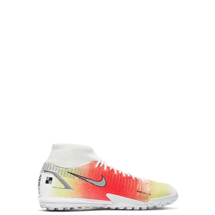 Ghete fotbal teren sintetic Nike Mercurial Dream Speed Superfly 8 Academy TFCV0952118, multicolor, 45