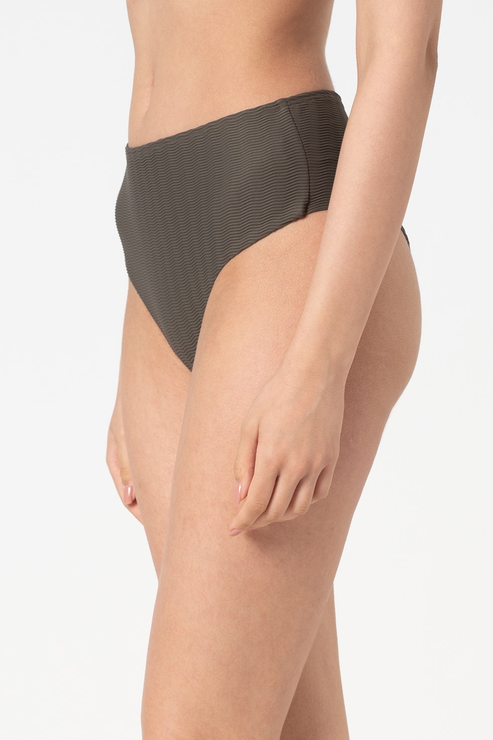 ARMANI EXCHANGE, Slip brazilian, Verde militar, XS