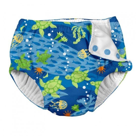 Slip inot Royal Turtle Journey SPF 50+ refolosibil, cu capse