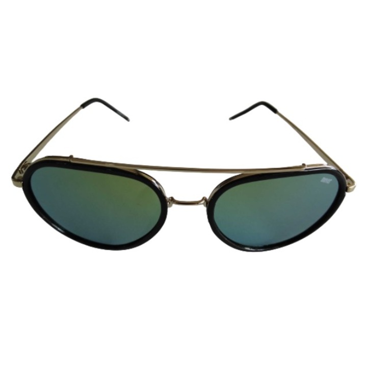 Ochelari soare model MOV cu toc inclus - 49845, Medie, Verde/Negru