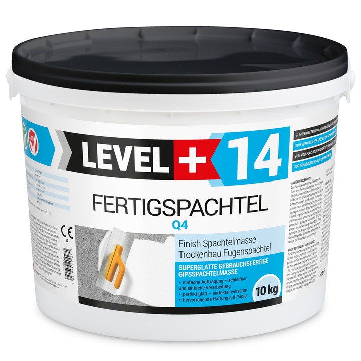 Umplutura pentru gips-carton LEVEL PLUS, RM14, Q4, 10KG