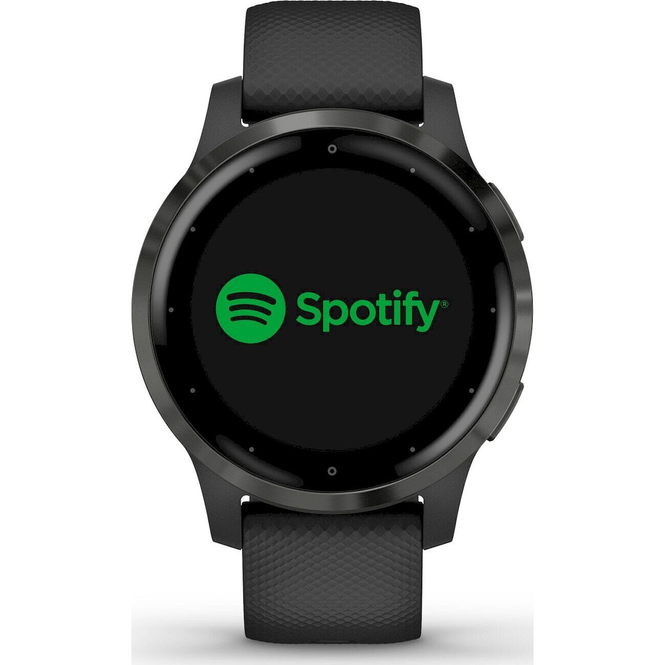 Ceas smartwatch, Garmin, Vivoactive 4S, 010-02172-12, Unisex, 40 mm, 5 ATM, Calendar, Negru