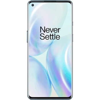Telefon mobil OnePlus 8, Single SIM, 128GB, 8GB RAM, 5G, Polar Silver Telefon mobil OnePlus 8, Single SIM, 128GB, 8GB RAM, 5G, Polar Silver