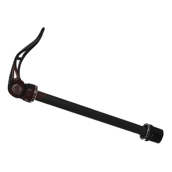 Tija Ax Excentric Fata Qr-215F - L 112 Mm, Negru Tija Ax Excentric Fata Qr-215F - L 112 Mm, Negru