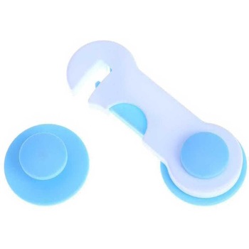 Sistem de siguranta pentru usi, Ikonka, Albastru Sistem de siguranta pentru usi, Ikonka, Albastru