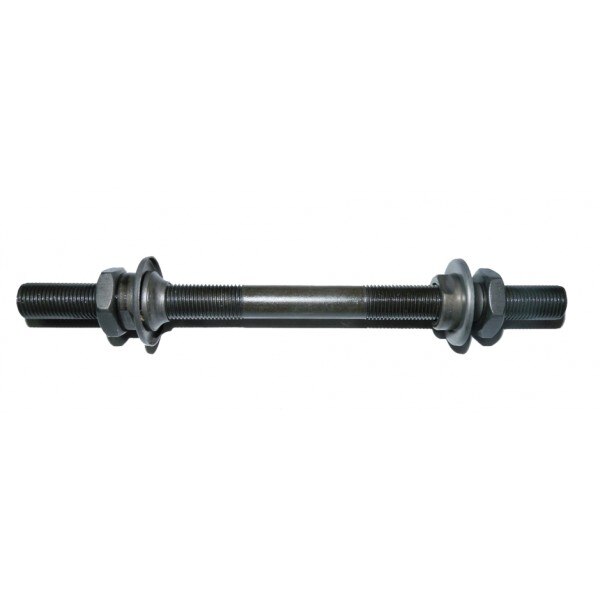 Ax Butuc Fata Front Axel Mtb Joytech - L 130 Mm, Negru